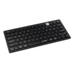 KENSINGTON-TECLADO-INALAMBRICO-COMPACTO-3-CONEXIONES-BLACK-27662
