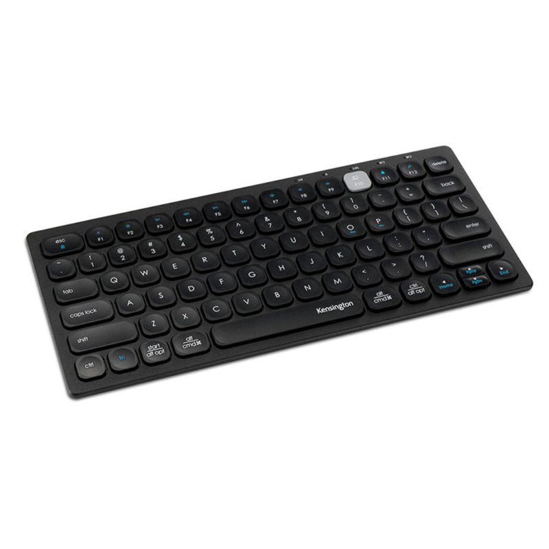 KENSINGTON TECLADO INALAMBRICO COMPACTO 3 CONEXIONES BLACK 27662 casaroyal.cl Casa Royal