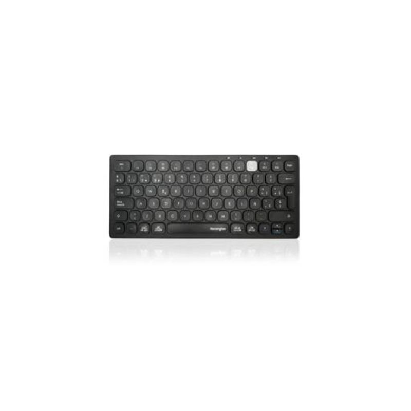 KENSINGTON TECLADO INALAMBRICO COMPACTO 3 CONEXIONES BLACK 27662 casaroyal.cl Casa Royal