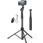 UGREEN TRIPODE SELFIE 1.7M + OBTURADOR INALAMBRICO BT LP680