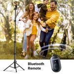 UGREEN TRIPODE SELFIE 1.7M + OBTURADOR INALAMBRICO BT LP680