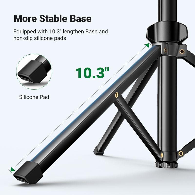 UGREEN TRIPODE SELFIE 1.7M + OBTURADOR INALAMBRICO BT LP680