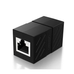 UGREEN COPLA DE RED RJ-45 H/H BLACK NW114