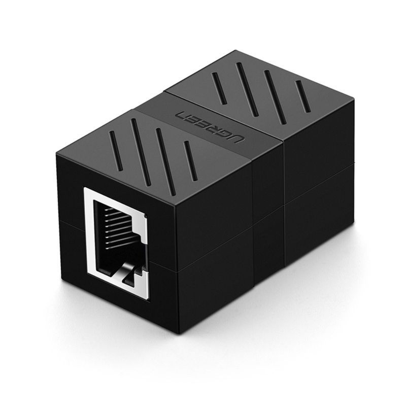 UGREEN COPLA DE RED RJ-45 H/H BLACK NW114