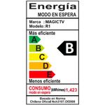 MAGIC TV DECODIFICADOR DIGITAL SATELITAL MAGIC R1