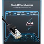 UGREEN-CABLE-DE-RED-10M-CAT6-1000MBPS-BLACK-NW102