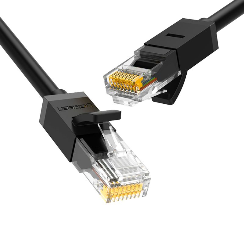 UGREEN CABLE DE RED 20M CAT6 1000MBPS BLACK NW102