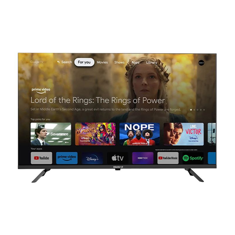 MASTER G SMART TV 43 HD MGG43FFK
