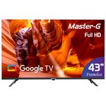 MASTER G SMART TV 43 HD MGG43FFK
