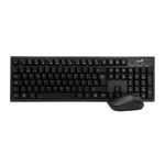 GENIUS KIT TECLADO + MOUSE INALAMBRICO KM-8101