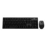 GENIUS KIT TECLADO + MOUSE INALAMBRICO KM-8101