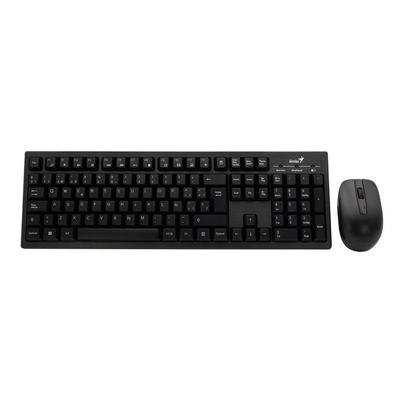 GENIUS KIT TECLADO MOUSE INALAMBRICO KM 8101 casaroyal.cl Casa Royal