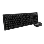 GENIUS KIT TECLADO + MOUSE INALAMBRICO KM-8101