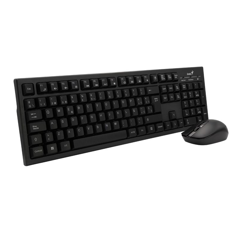 GENIUS KIT TECLADO + MOUSE INALAMBRICO KM-8101