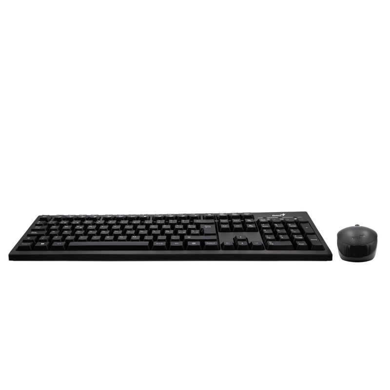 GENIUS KIT TECLADO + MOUSE INALAMBRICO KM-8101