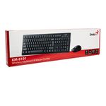 GENIUS KIT TECLADO + MOUSE INALAMBRICO KM-8101