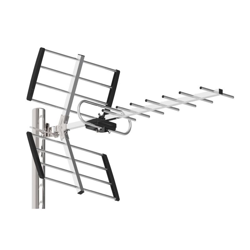 TECNOLAB ANTENA DIGITAL PARA TV HDTV EXTERIOR 10-13 DB  03-TL591