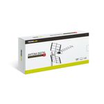 TECNOLAB ANTENA DIGITAL PARA TV HDTV EXTERIOR 10-13 DB  03-TL591