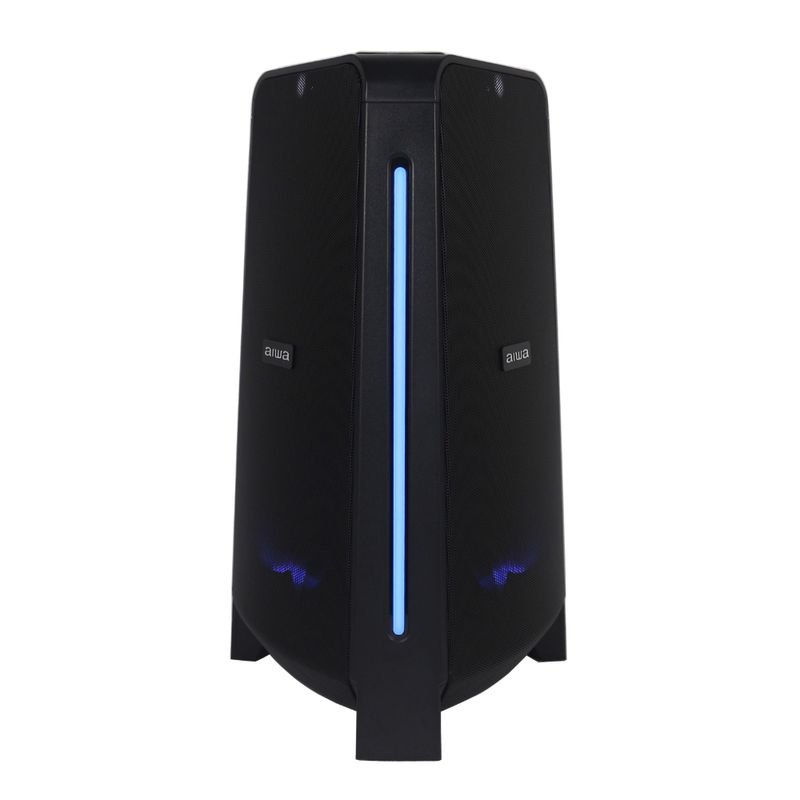 AIWA-PARLANTE-KAROKE-TRIANGULAR-AWPOK-400-
