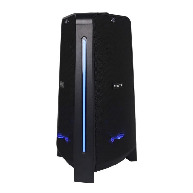 AIWA-PARLANTE-KAROKE-TRIANGULAR-AWPOK-400-