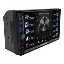 AIWA RADIO 2 DIN PANTALLA DE 7 PULGADAS MIRROW LINK AW 660