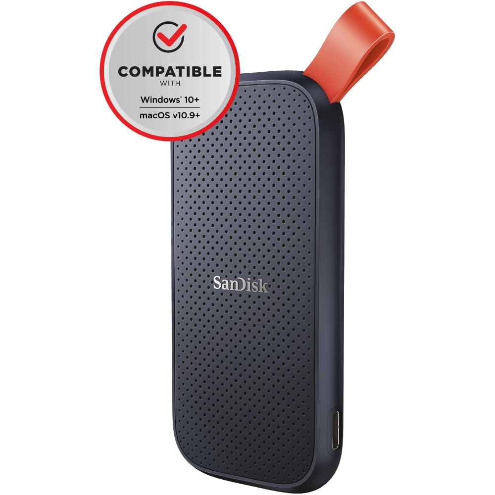 SANDISK DISCO DURO 2T SSD 800MB/S PORTABLE 3.2 GEN 2 - Casa Royal