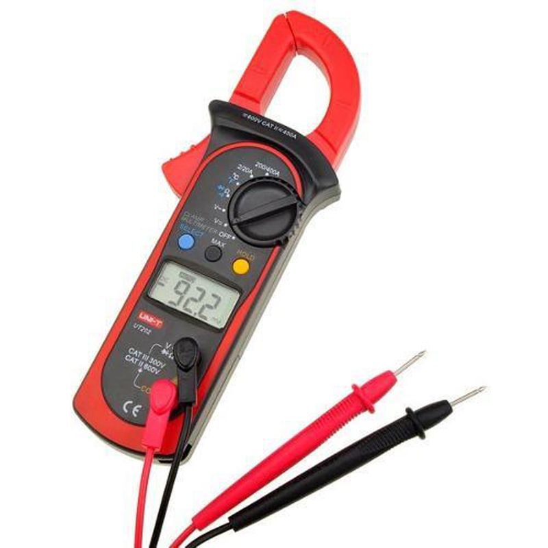 Voltamperimetro Tenaza Ut-202 Uni-Trend Unit Instrumentos de Medición