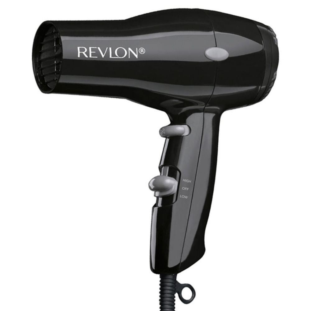 REVLON SECADOR COMPACTO IONICO BLACK