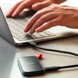 SANDISK DISCO DURO 1TB SSD 800MB/S PORTABLE 3.2 GEN2