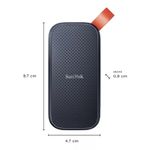 SANDISK DISCO DURO 1TB SSD 800MB/S PORTABLE 3.2 GEN2