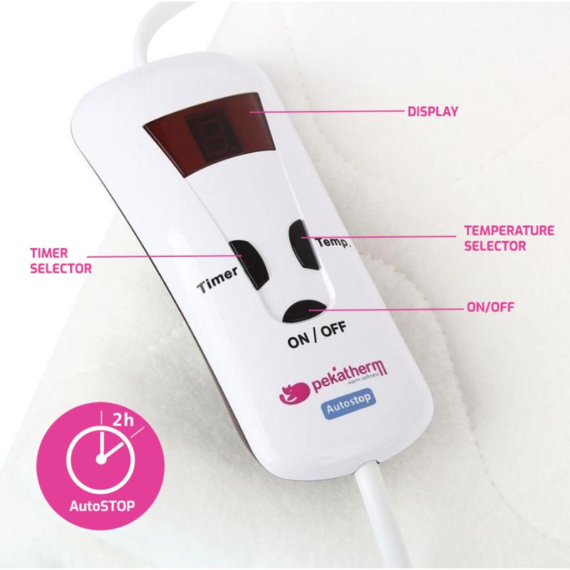 PEKATHERM BOTA CALEFACTORA DE ALTA GAMA CON COJIN EXTRAIBLE F70