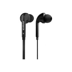 AIWA AUDIFONO IN EAR BLACK