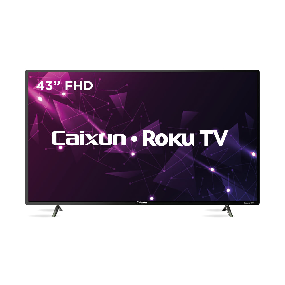 CAIXUN SMART TV 43 FHD ROKU I383C43V1FR