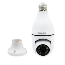PHILCO CAMARA SEGURIDAD WIFI TIPO AMPOLLETA