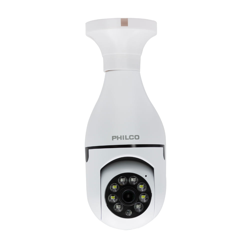 PHILCO CAMARA SEGURIDAD WIFI TIPO AMPOLLETA