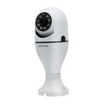 PHILCO CAMARA SEGURIDAD WIFI TIPO AMPOLLETA