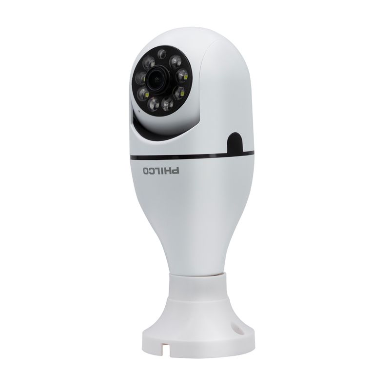 PHILCO CAMARA SEGURIDAD WIFI TIPO AMPOLLETA