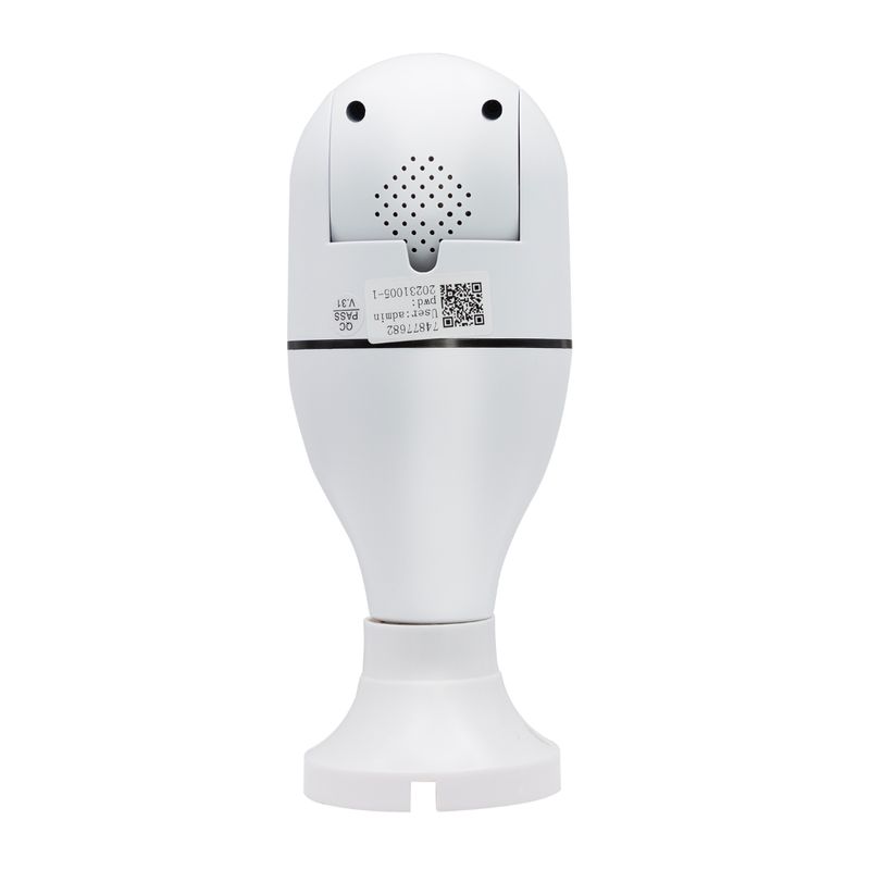 PHILCO CAMARA SEGURIDAD WIFI TIPO AMPOLLETA