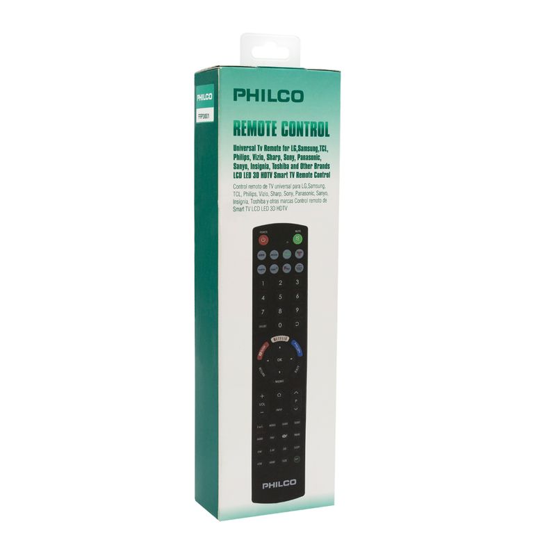 PHILCO-CONTROL-ALTERNATIVO-UNIVERSAL-PARA-TV