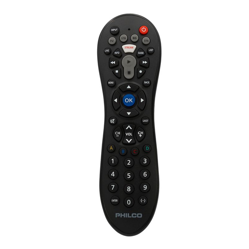 PHILCO-CONTROL-ALTERNATIVO-UNIVERSAL-PARA-TV--EQUIPO-MUSICA
