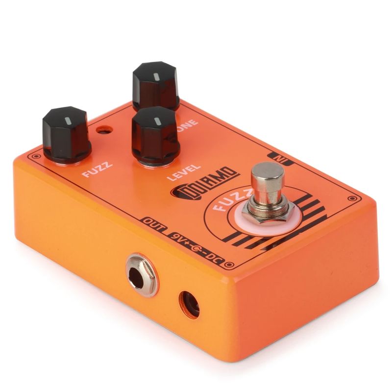 CALINE-PEDAL-DE-EFECTO-DE-GUITARRA-D-2-FUZZ