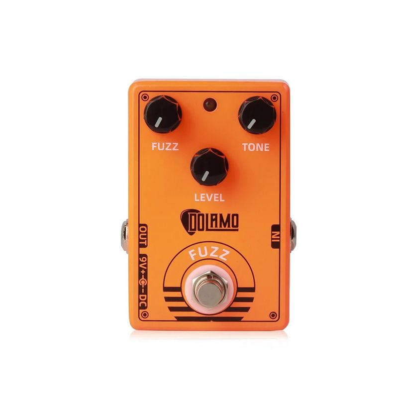 CALINE-PEDAL-DE-EFECTO-DE-GUITARRA-D-2-FUZZ