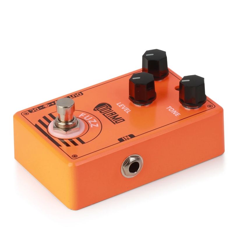 CALINE-PEDAL-DE-EFECTO-DE-GUITARRA-D-2-FUZZ