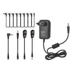 CALINE FUENTE DE PODER COMPACTA ONE SPOT 9V 8PEDALES CP-07B