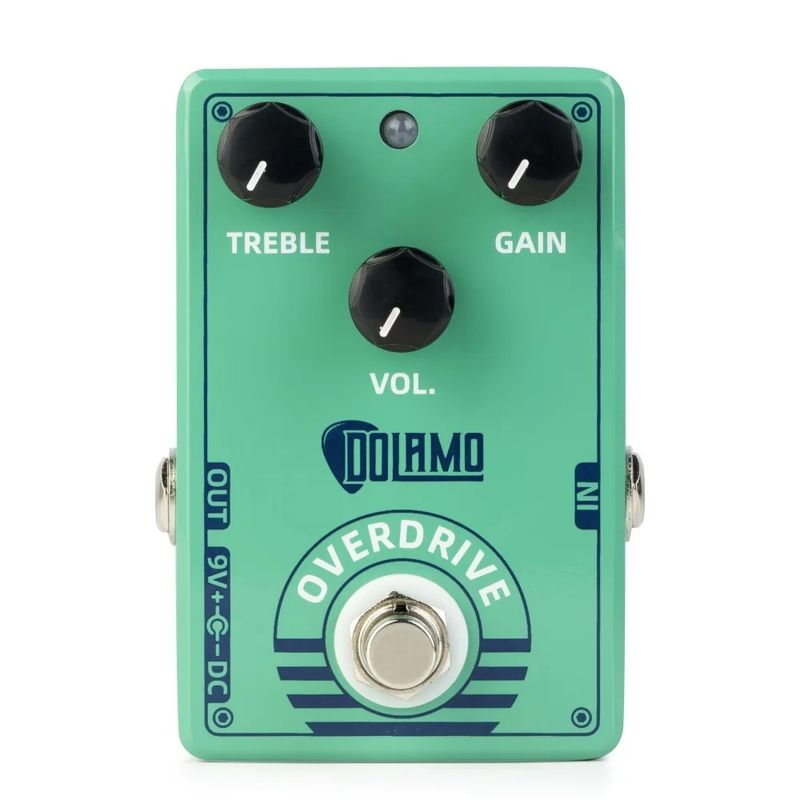CALINE-PEDAL-DE-EFECTO-DE-GUITARRA-OVERDRIVE-D-12