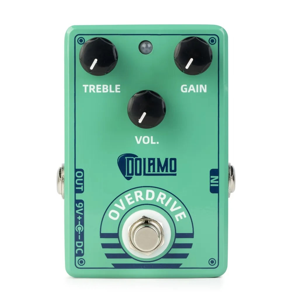 CALINE PEDAL DE EFECTO DE GUITARRA OVERDRIVE D-12