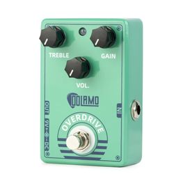 CALINE PEDAL DE EFECTO DE GUITARRA OVERDRIVE D-12