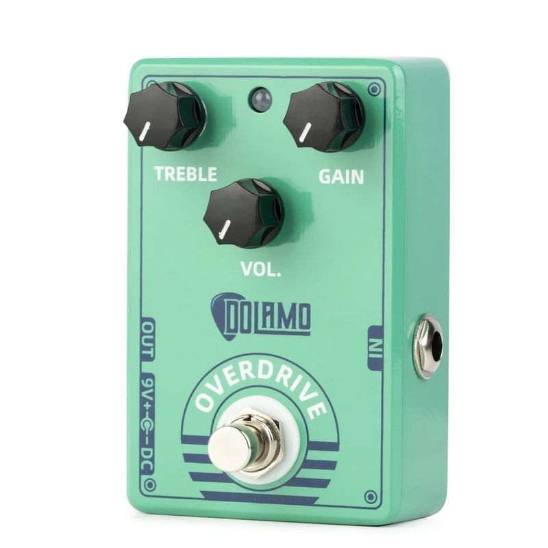 CALINE-PEDAL-DE-EFECTO-DE-GUITARRA-OVERDRIVE-D-12