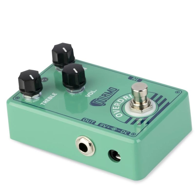 CALINE-PEDAL-DE-EFECTO-DE-GUITARRA-OVERDRIVE-D-12