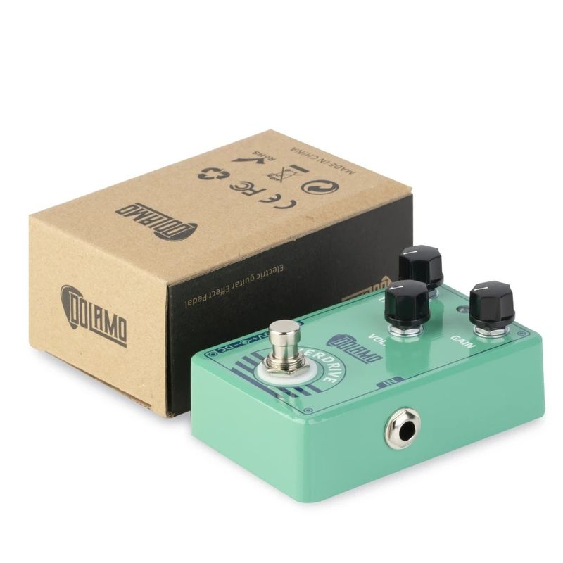 CALINE-PEDAL-DE-EFECTO-DE-GUITARRA-OVERDRIVE-D-12